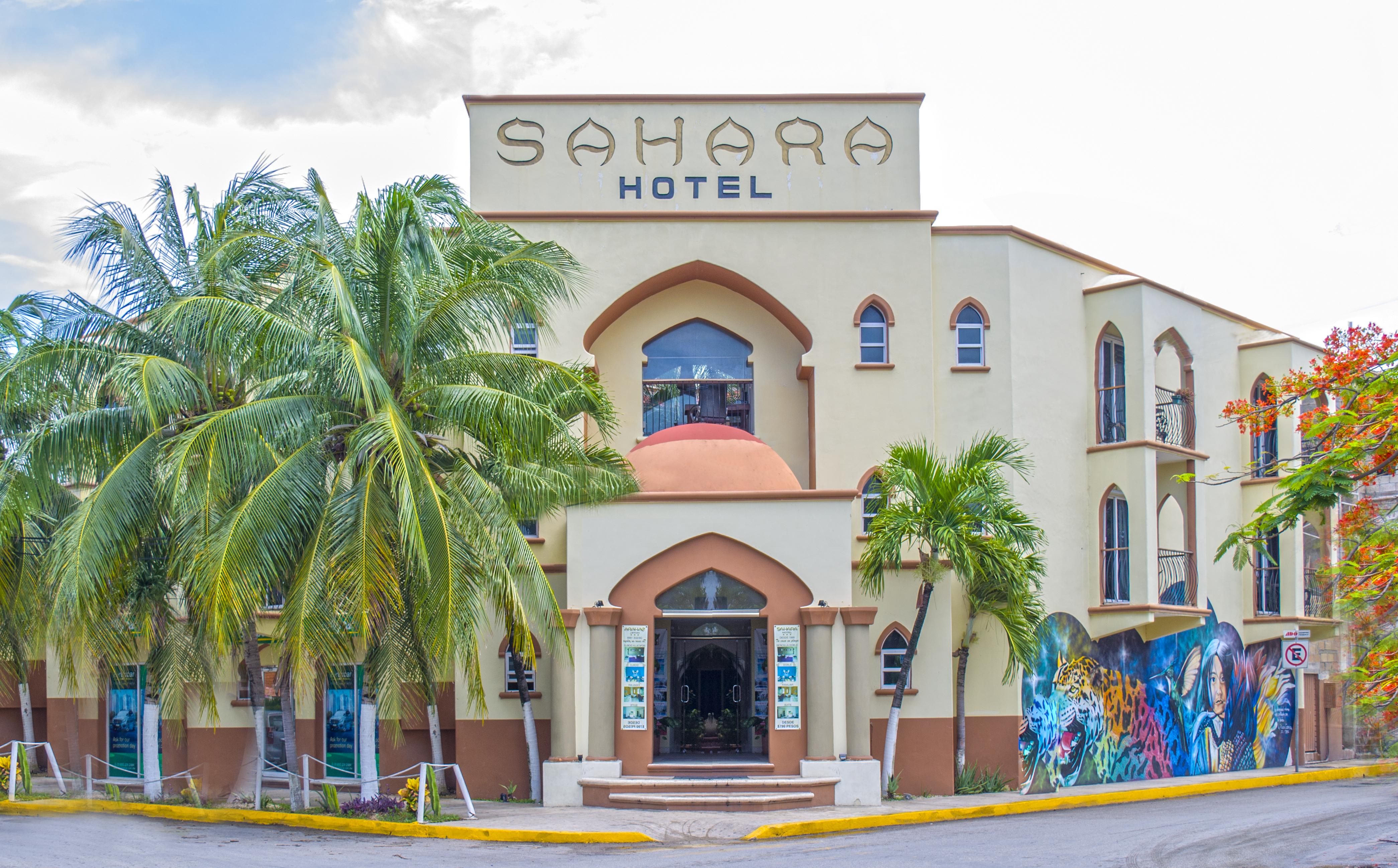 Gran Sahara Hotel Playa del Carmen Eksteriør billede