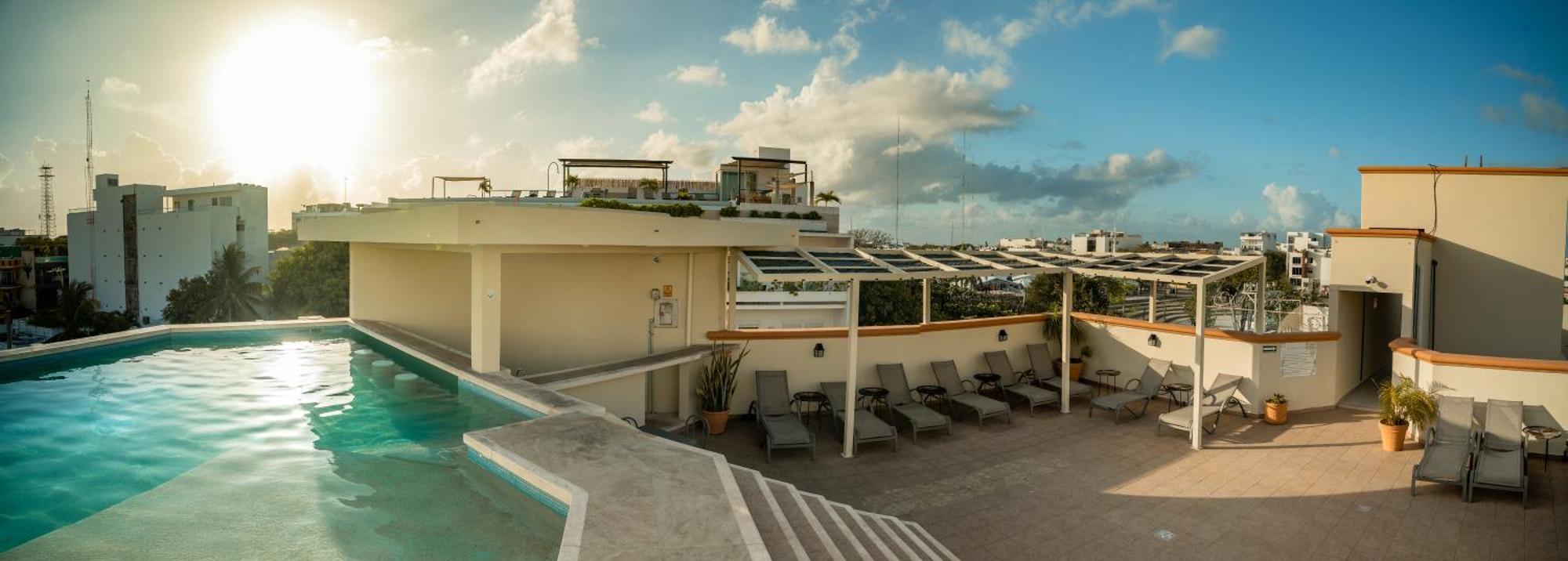 Gran Sahara Hotel Playa del Carmen Eksteriør billede