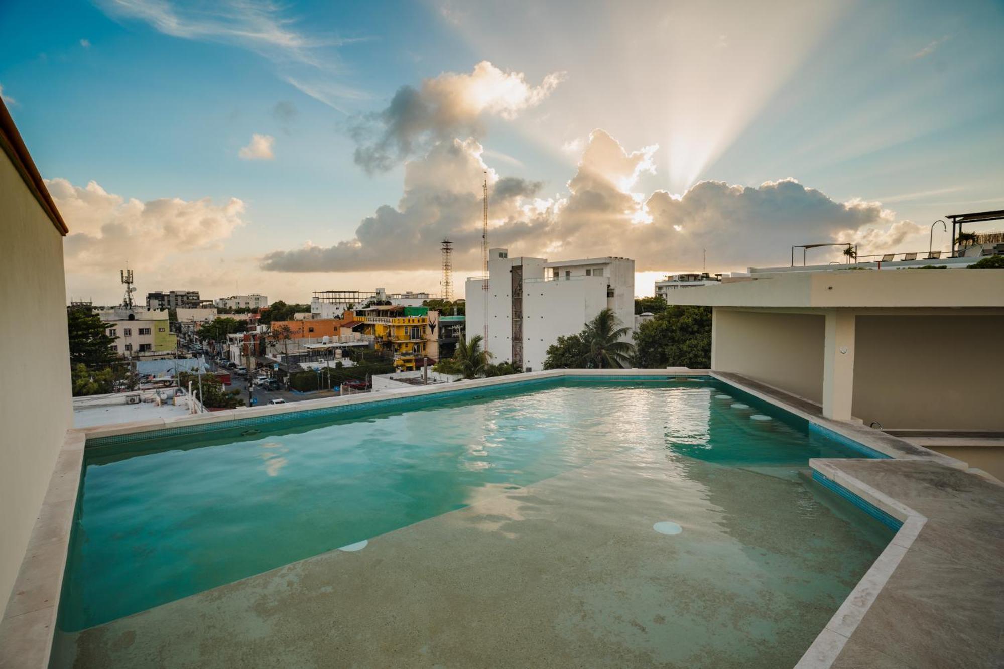Gran Sahara Hotel Playa del Carmen Eksteriør billede