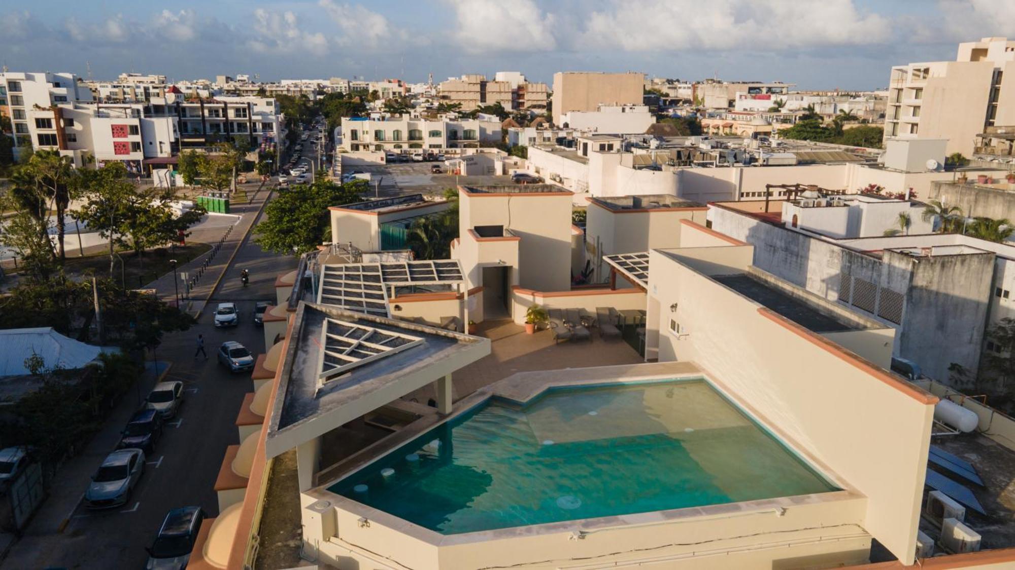 Gran Sahara Hotel Playa del Carmen Eksteriør billede