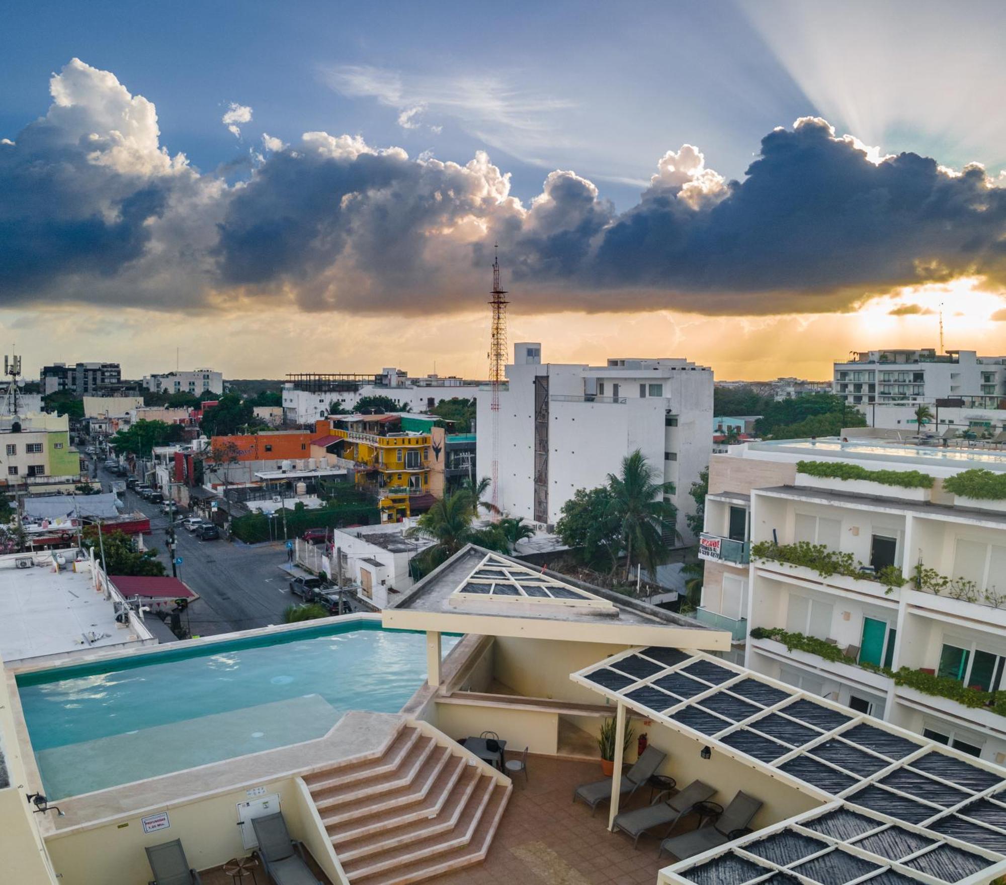 Gran Sahara Hotel Playa del Carmen Eksteriør billede