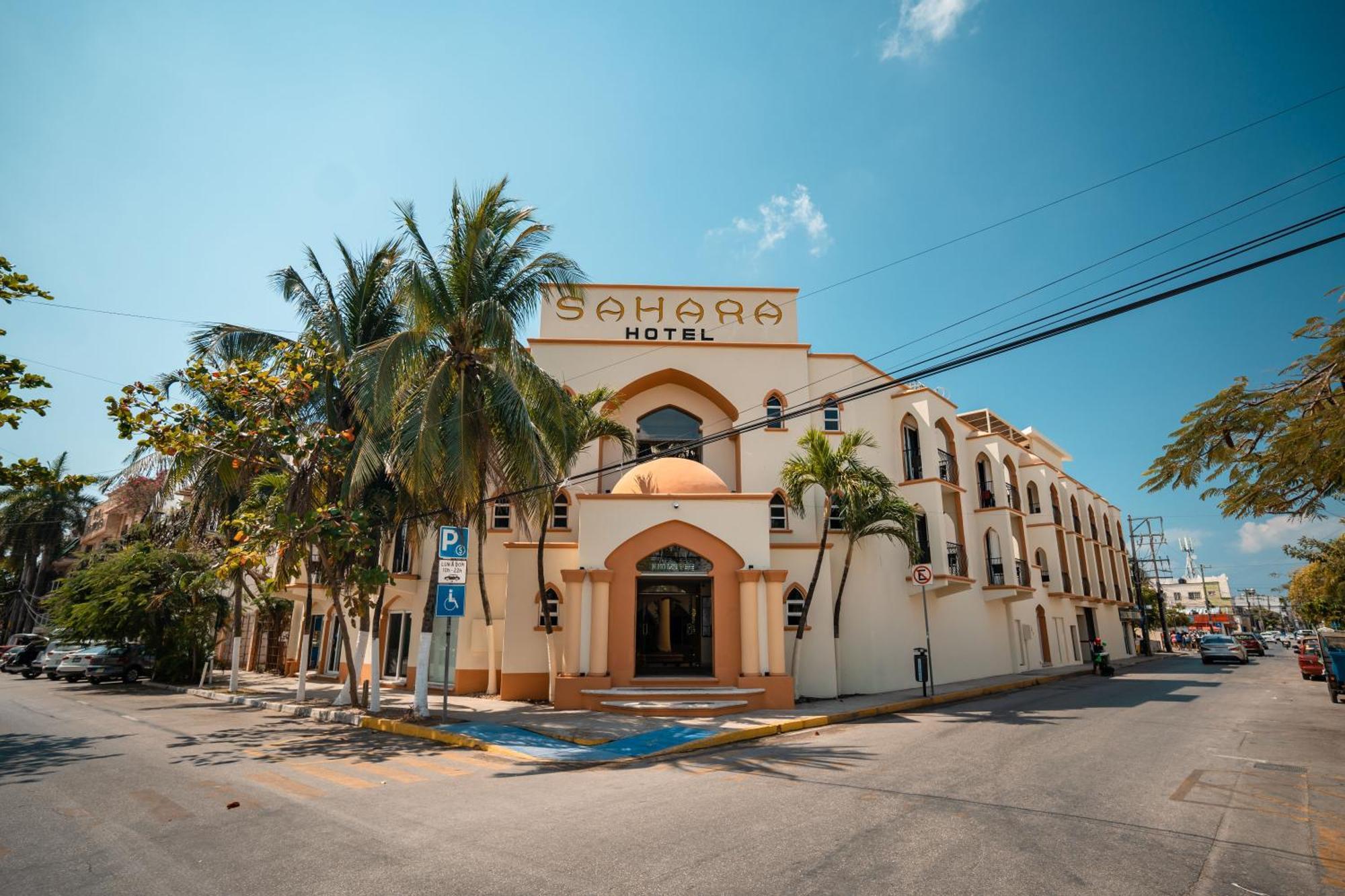 Gran Sahara Hotel Playa del Carmen Eksteriør billede