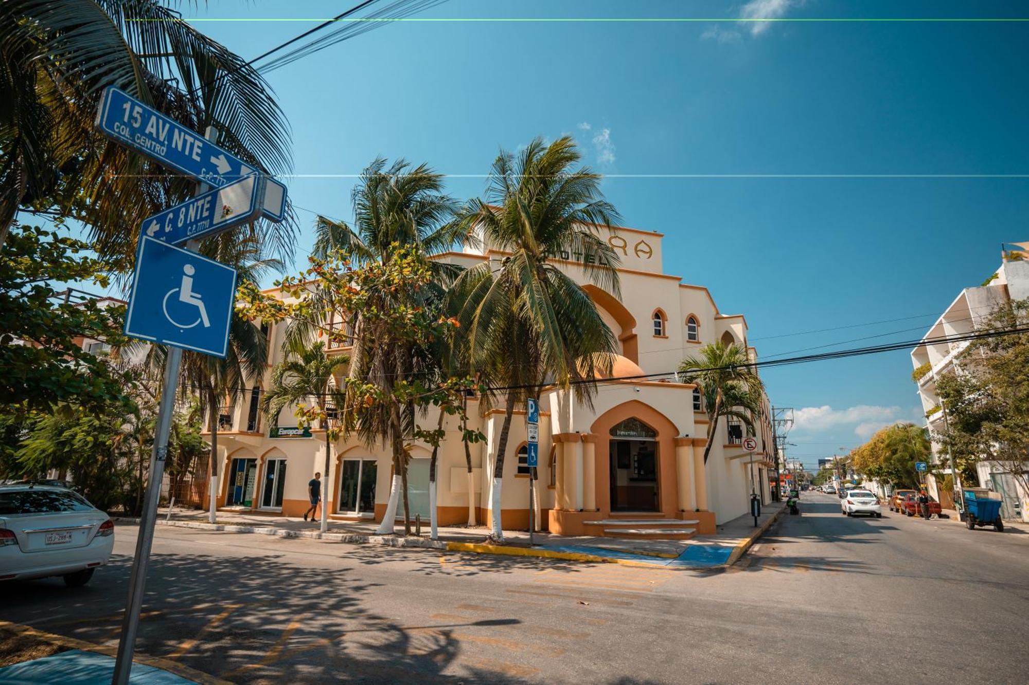Gran Sahara Hotel Playa del Carmen Eksteriør billede